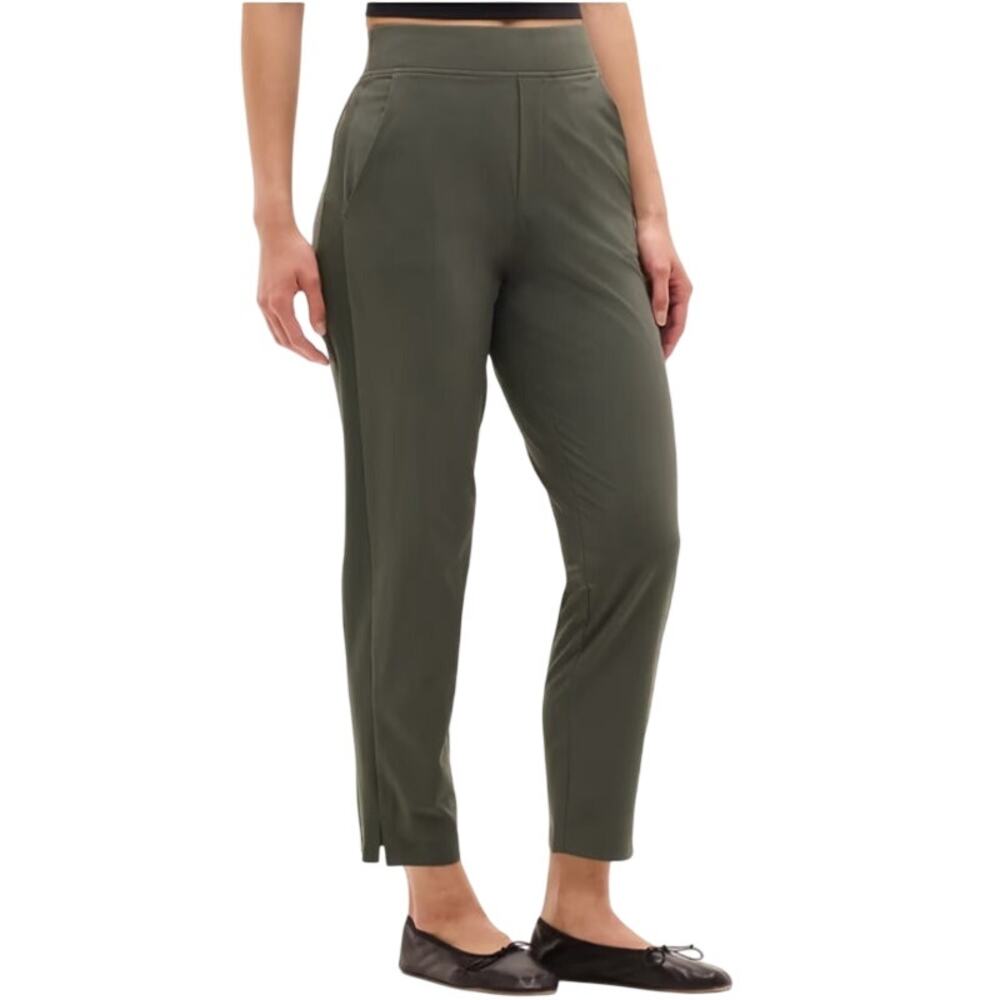 $99 Athleta Brooklyn Mid Rise Ankle Pant 12T 12 TALL